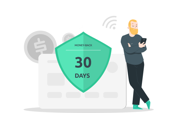30-day money-back guarantee