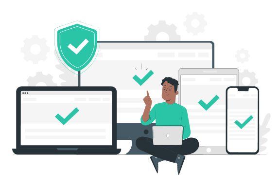 Protect multiple devices on the go