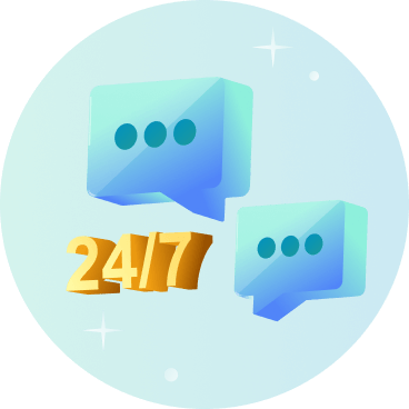 24/7 Customer Support