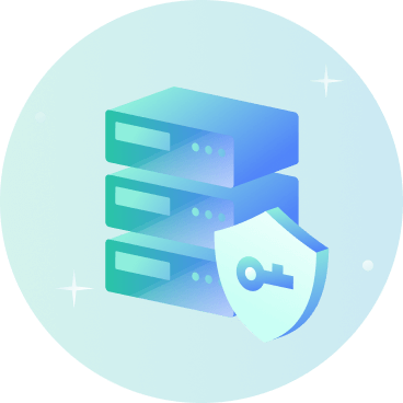 Fully encrypted servers